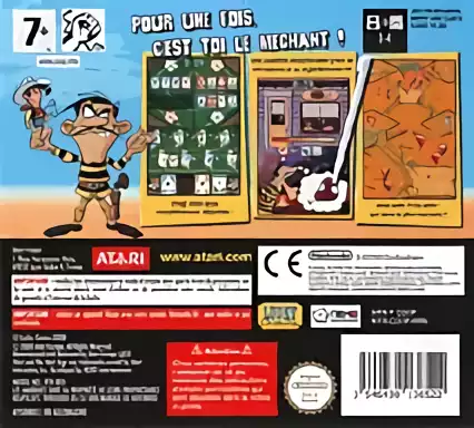 Image n° 2 - boxback : Lucky Luke - The Daltons